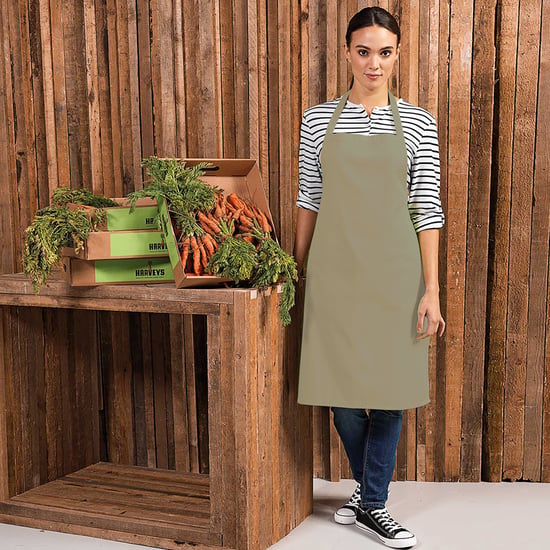 Premier Colours Bib Apron (Olive)