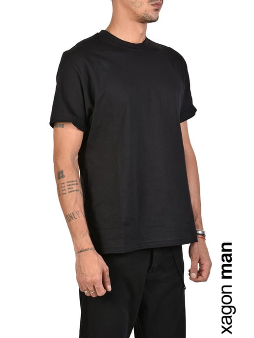 Xagon Man T-Shirt Men's Black