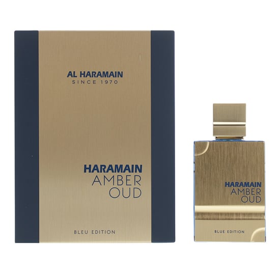 Al Haramain Amber Oud Blue Edition Eau De Parfum 60ml - Image 1