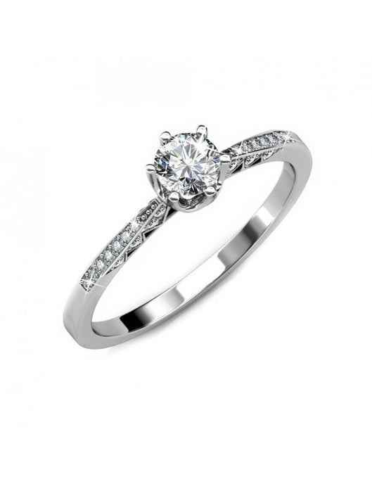 Destiny ring - Oostenrijks kristal van zeer hoge kwaliteit - Image 1