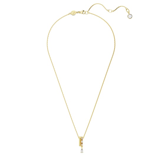 Swarovski 'Dextera' Dames Vergulde Metalen Ketting - Goud 5663333 - Image 2