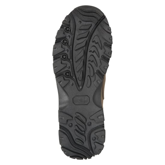 Mountain Warehouse Mens Adventurer Waterproof Hiking Boots (Khaki)