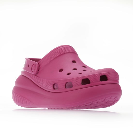 Women's Crocs Adults Crush Clog in Pink - Image 2