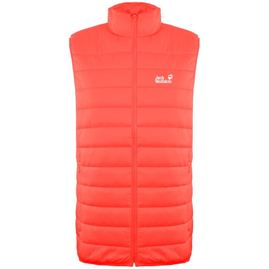 Jack Wolfskin JWP Womens Red Gilet - Image 1