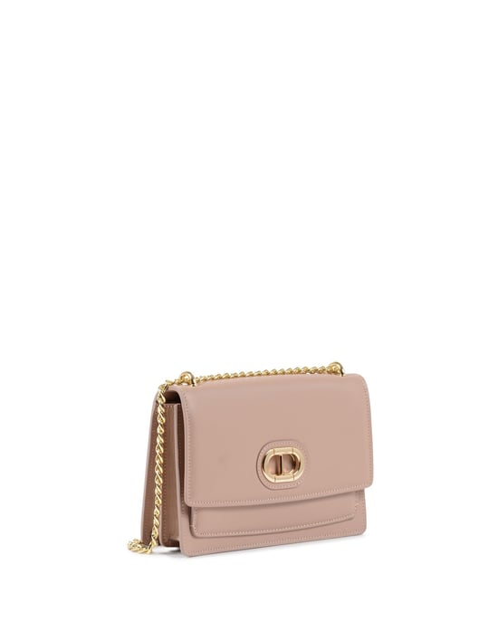 Dee Ocleppo Womens Crossbody Nude