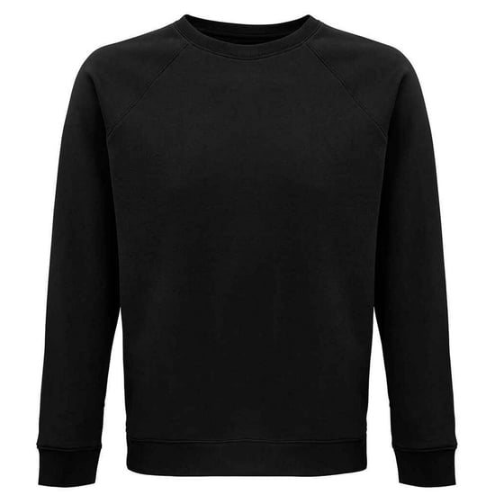 SOLS Uniseks Ruimte Sweatshirt voor volwassenen (Zwart) - Image 1