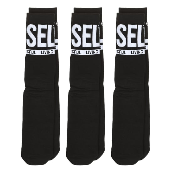 Pack-3 High-top socks with anti-pressure cuff 00SAYJ-0QATV man - Image 1