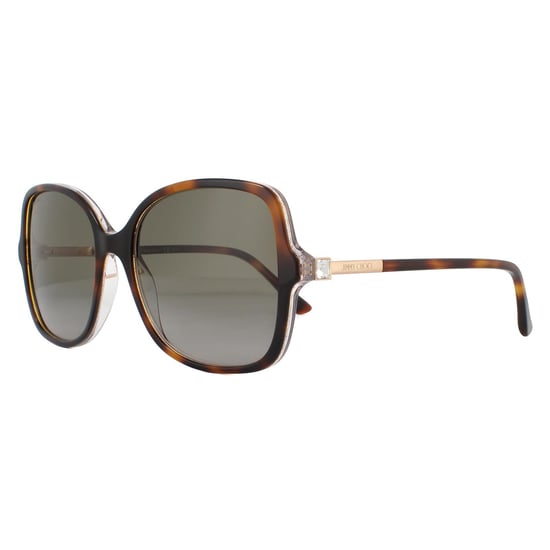 Jimmy Choo Sunglasses JUDY/S 0T4 HA Havana Pink Brown Gradient - Image 2