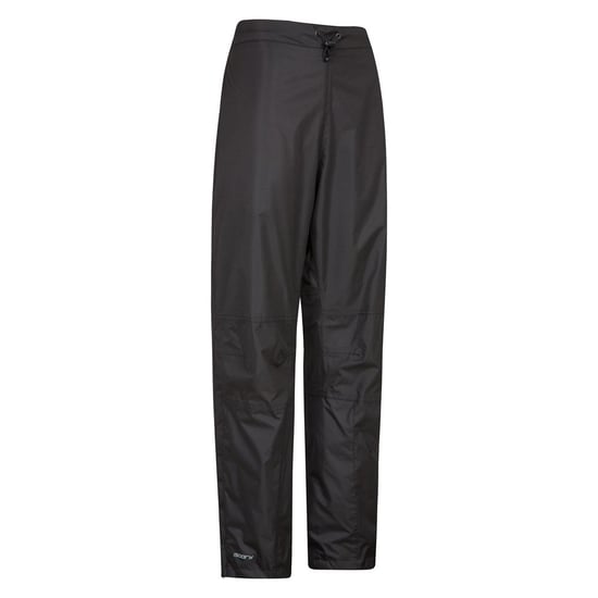 Mountain Warehouse Spray vattentäta byxor för damer/kvinnor (svart) - Image 4