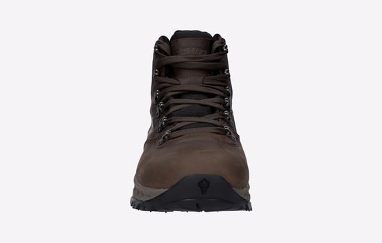 Hi-Tec Altitude VII WP Leer/Polyester Heren Chocolade Wandelschoenen - Image 4