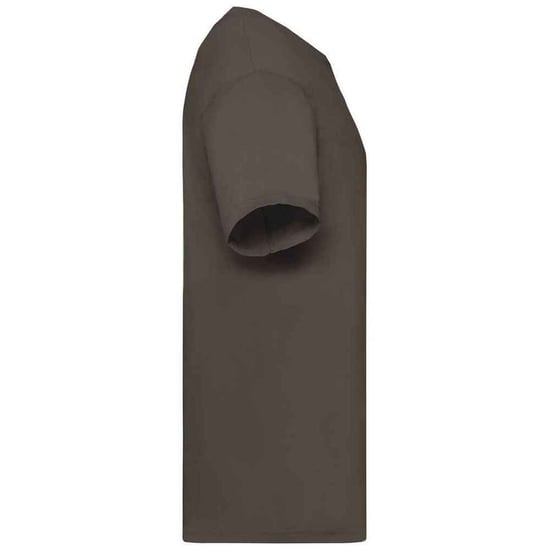 Fruit of the Loom Heren Valueweight T-Shirt (Chocolade) - Image 4