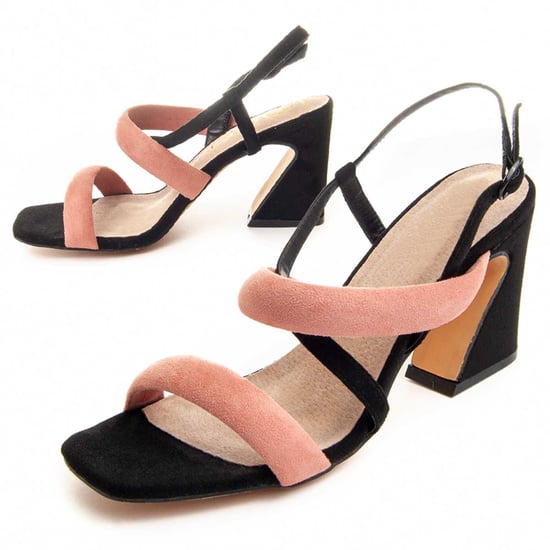 Montevita Högklackad Sandal Sanndal5 Svart - Image 4