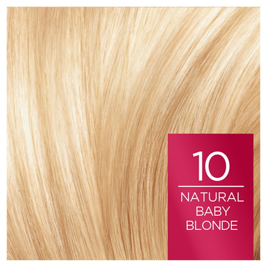 L'Oreal Paris Excellence Creme Permanent Hair Dye, 10 Natural Baby Blonde