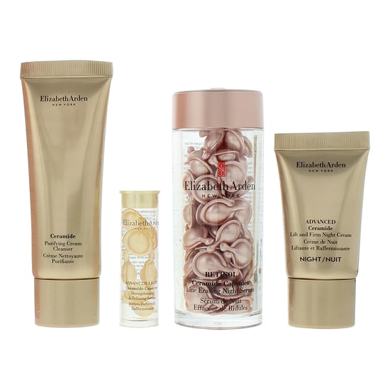 Elizabeth Arden Retinol Smooth And Renew 4 Piece Gift Set