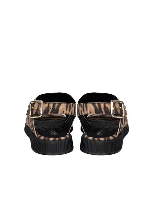 Geox Sandals Taormina Woman's Black - Image 3