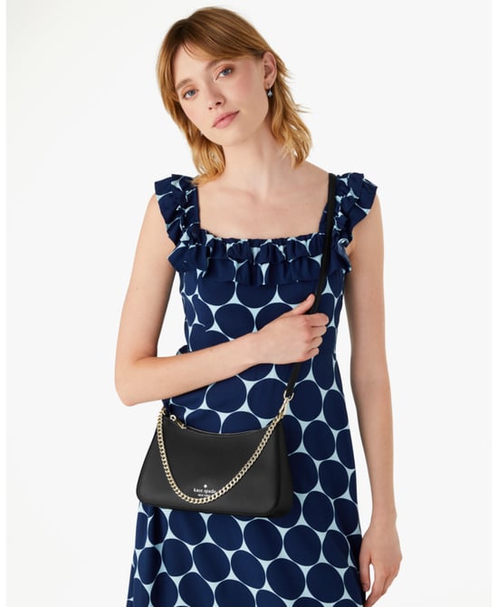 Margot Saffiano Leather Medium Convertible Crossbody - Image 2
