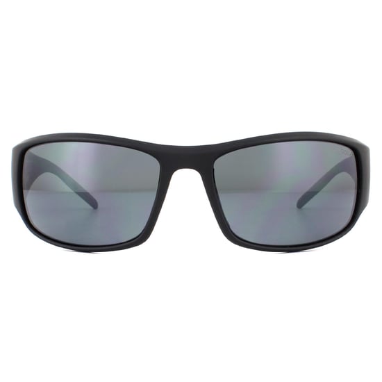 Bolle Sunglasses King 12573 Matte Black TNS Grey Polarized - Image 1