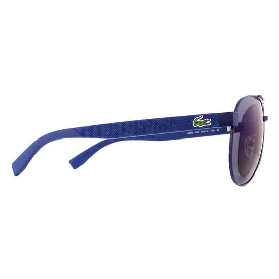 Lacoste Aviator Mens Blue Blue Sunglasses