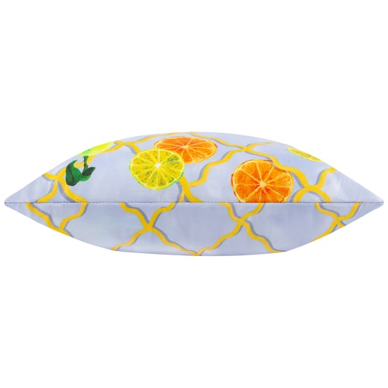 Wylder Nature Citrus Trellis Printed Outdoor Cushion Cover - Image 3