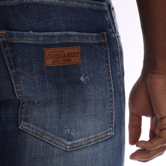 Herr DSquared2 Cool Guy Skinny-Fit Jeans i Blå - Image 3