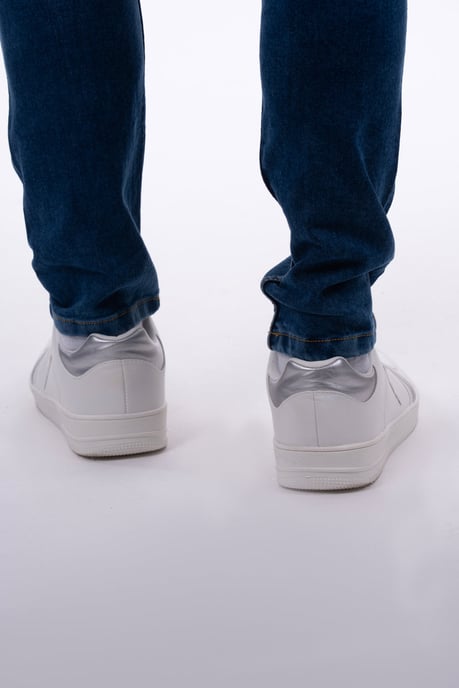 D-Rock Mens Trainers Lace up Sneakers
