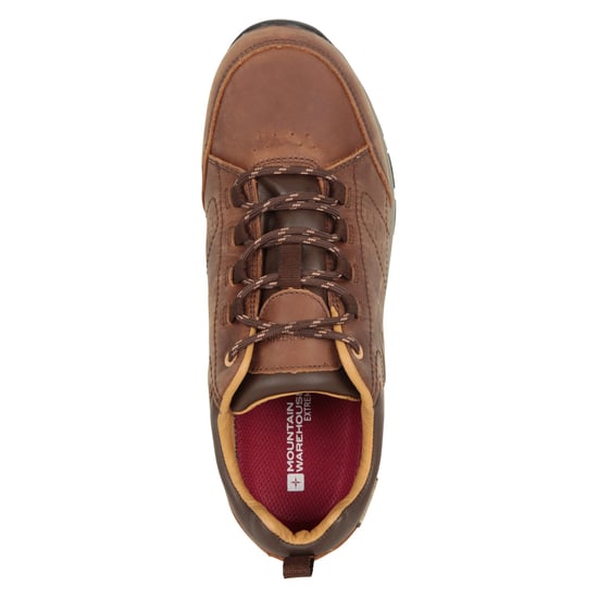 Mountain Warehouse Womens/Ladies Extreme Pioneer Leather Walking Shoes (Brown)