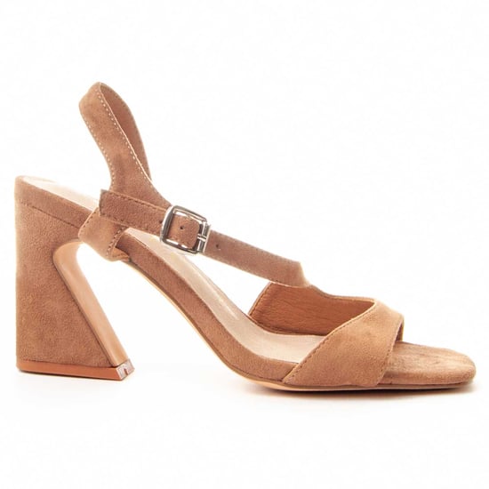 Montevita Heel Sandal Sanndal4 i Brun - Image 2