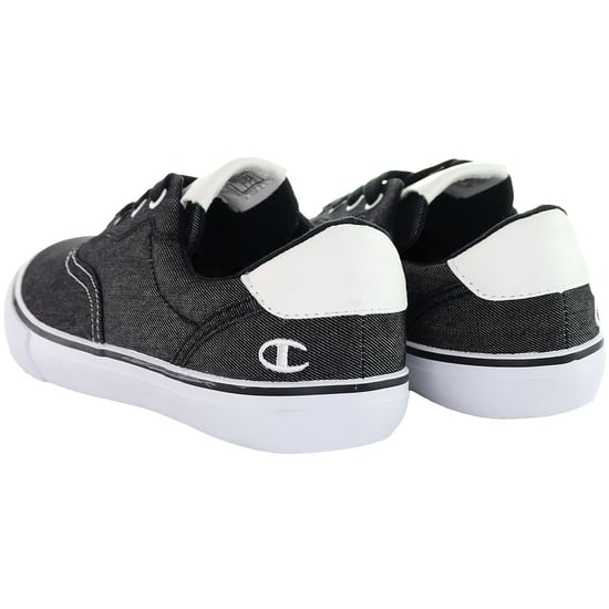 Champion Boston Kids Black Plimsolls - Image 3