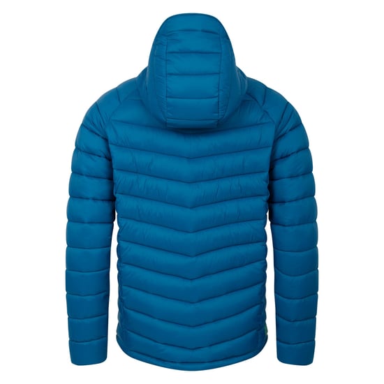 Dare 2B Mens Torrek Mountain Baffled Padded Jacket (Kingfisher Blue)