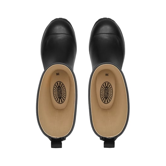 Superga Unisex Adult 799 Rubber Wellington Boots (Black) - Image 3