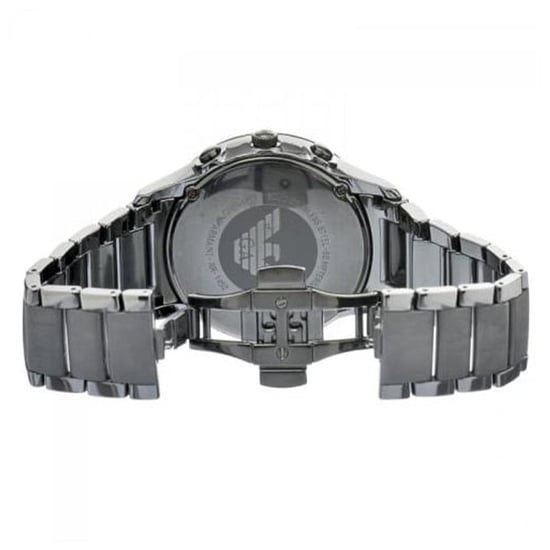 Emporio Armani AR1452 Men's Chronograph Watch Ceramica Black