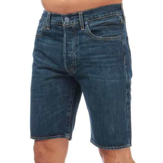 Men's Levis 501 Hemmed Shorts in Denim - Image 1