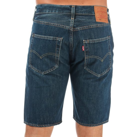 Men's Levis 501 Hemmed Shorts in Denim - Image 2