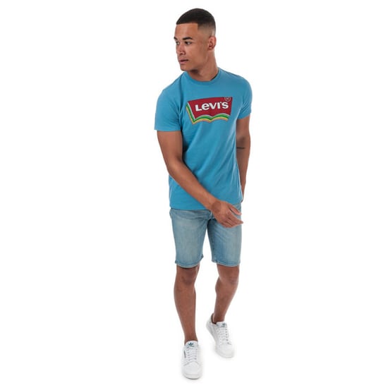Men's Levis 501 Original Shorts in Denim - Image 3