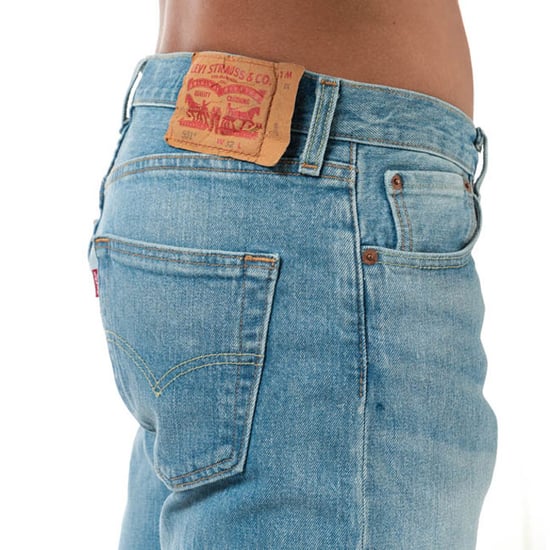 Men's Levis 501 Original Shorts in Denim - Image 6