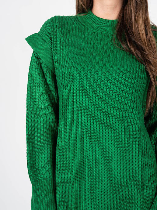 Silvian Heach Dress Woman's Green