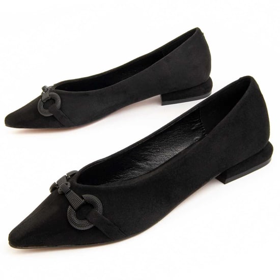 Montevita Ballet Flats Balera In Black