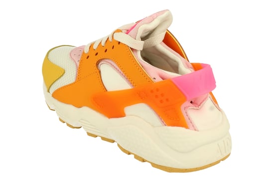 Nike Womens Huarache White Trainers - Image 2