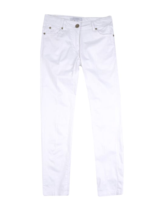 TROUSERS Heach Dolls By Silvian Heach White Girl Cotton