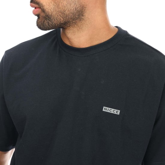Men's NICCE Nevas T-Shirt in Navy