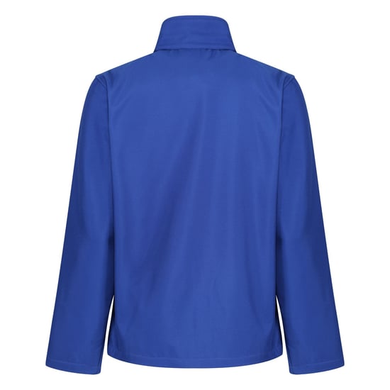 Regatta Standout Mens Ablaze Printable Soft Shell Jacket (Royal Blue/Black)