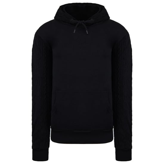 Criminal Damage Cable Mens Black Hoodie