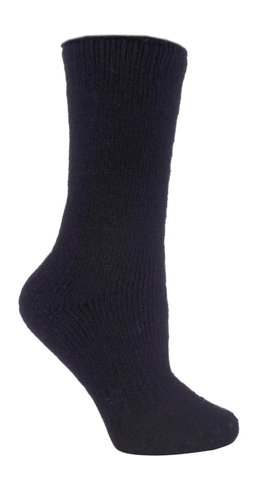 Heat Holders - Ladies Winter Warm 2.7 TOG Short Cosy Wool Rich Socks - Image 1