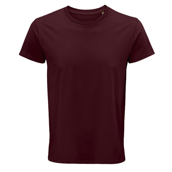 SOLS Mens Crusader Organic T-Shirt (Burgundy) - Image 1