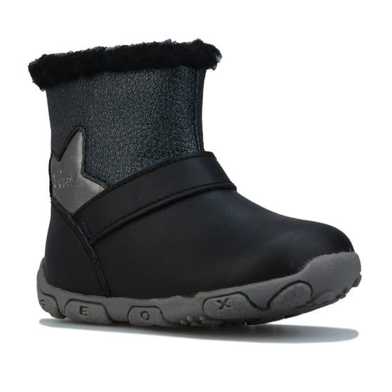Girl's Geox Infant Balu Boots in Black