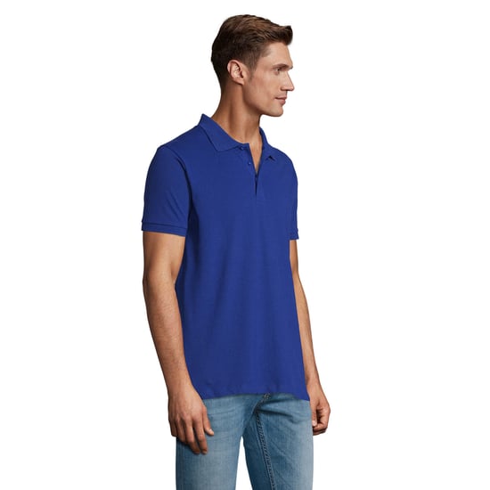 SOLS Heren Phoenix Poloshirt (Ultramarijn) - Image 3