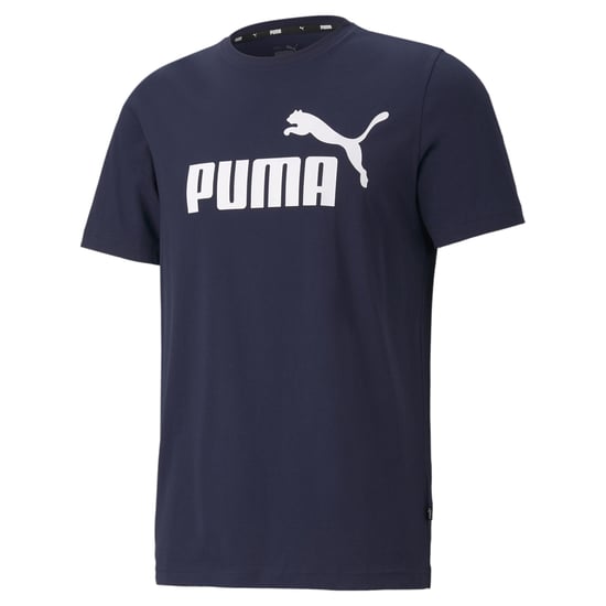 PUMA Heren Essentials Logo T-shirt - Image 1