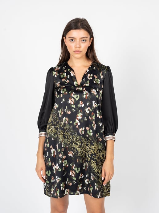 Liu Jo Dress Woman's Black - Image 3