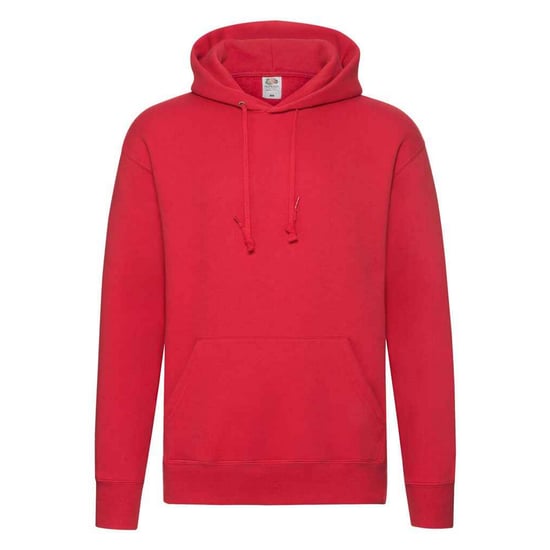 Fruit of the Loom Heren Premium Hoodie (Rood) - Image 1
