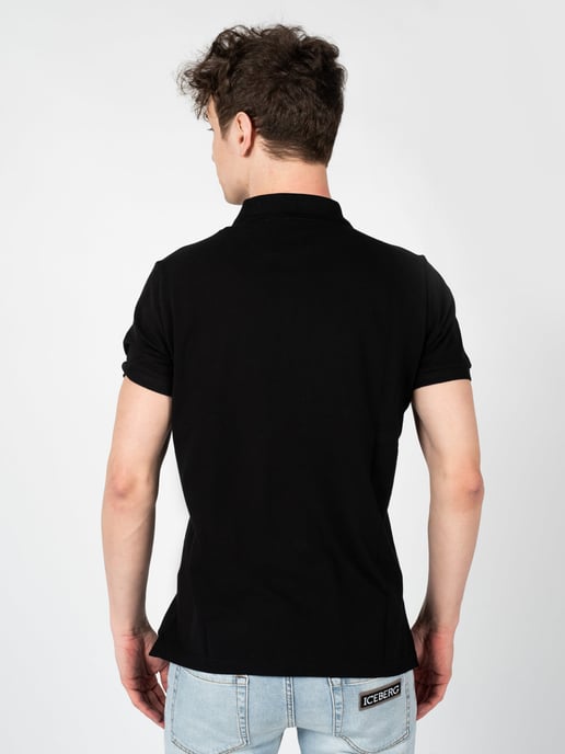 Iceberg Poloshirt Mannen zwart - Image 4